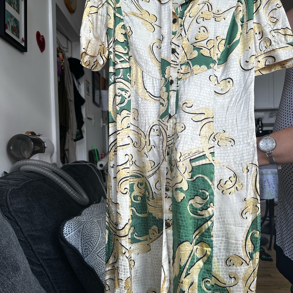 Vintage dress Roberto cavalli